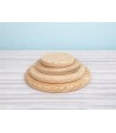 Platos de madera pizza varias medidas Ref.AT04