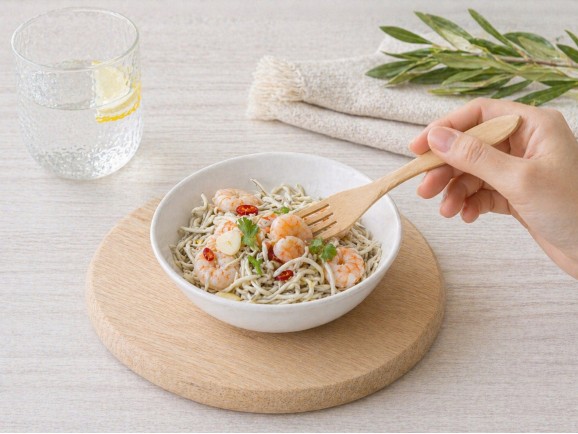 Wooden fork 16 cm. for elvers Ref.AT19000