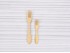 Wooden fork 2 sizes Ref.1104