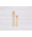 Wooden fork 2 sizes Ref.1104