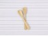 Flat wooden spoon 30 cm. Ref.1103