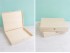 Wooden box 40x33x6 cm. with hinge and clasp Ref.P00C36D