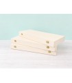 Caja de madera 50x20x5 cm. c/bisagra y broche Ref.PC9F3