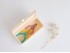 Wooden box 19x8x6 cm. with hinge and clasp Ref.PC4F1C
