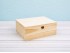 Wooden box case 27x22.5x11 cm. with hinge and clasp Ref.P35C45BS