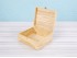Wooden box case 27x22.5x11 cm. with hinge and clasp Ref.P35C45BS