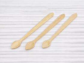 Cuchara de madera 30 cm. para refresco Ref.AT91025