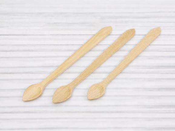 Cuchara de madera 30 cm. para refresco Ref.AT91025