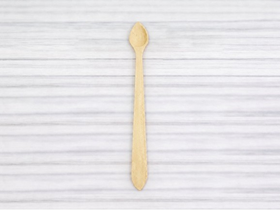 Cuchara de madera 30 cm. para refresco Ref.AT91025