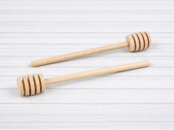 Wooden honey spoon 18 cm. Ref.CCCU05