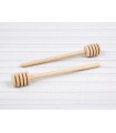 Cuchara miel de madera 18 cm. Ref.CCCU05