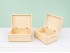 Pine wooden box 30x20x14 cm. with hinges Ref.DRSD130
