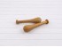 Wooden mortar hand 16 cm. Ref.1131