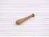 Wooden mortar hand 16 cm. Ref.1131