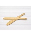 Wooden pastry shovel 35 cm. Ref.AR96003