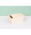 Caja de madera 37x22x17 cm. c/Tapa Corredera Ref.PC61