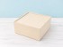 Caja de madera 35x35x14 cm. c/tapa corredera Ref.PC9H