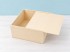 Caja de madera 35x35x14 cm. c/tapa corredera Ref.PC9H
