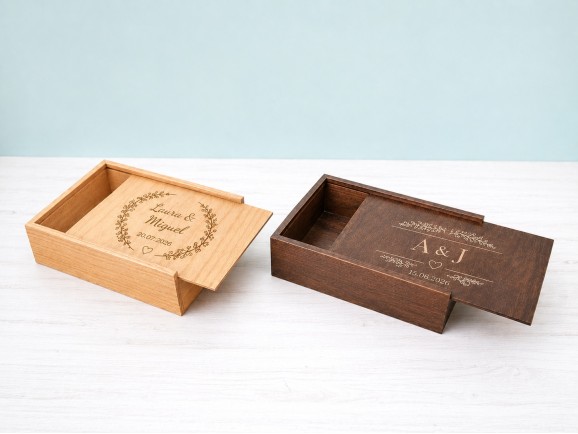 Premium Photographer's Wooden Boxes Ref. P1454DPRE