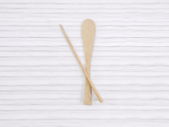Wooden spatula 25 cm. Ref.1107