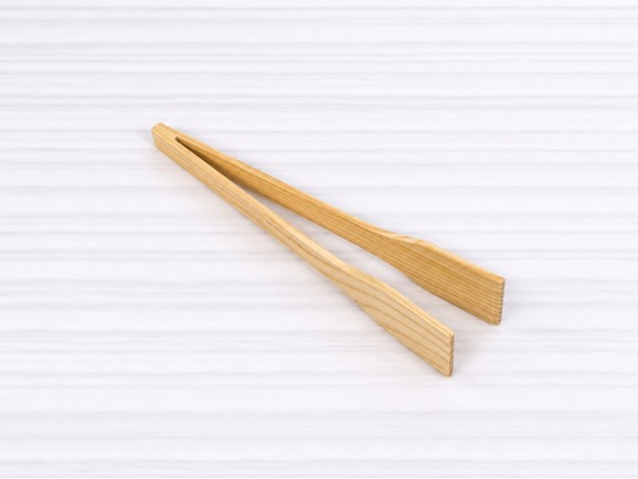 Pinza pala de madera 30 cm. Ref.AT40005