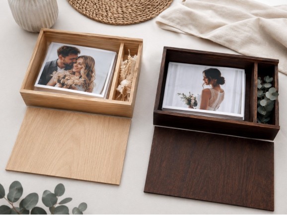 Cajas de madera Fotografos Premium Ref.P1454DPRE