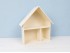 Wooden dollhouse 3 divisions Ref.P00CB13