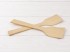 Wooden shovel 35 cm. for hamburger Ref.AT10513