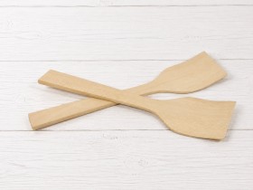 Wooden shovel 35 cm. for hamburger Ref.AT10513