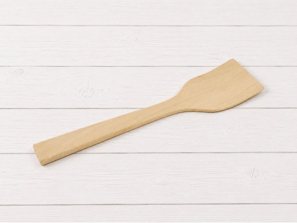 Pala de madera 35 cm. para hamburguesa Ref.AT10513