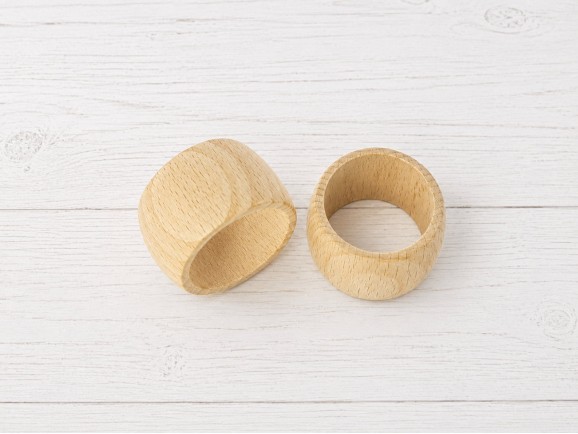 Aro de madera Ø4 cm. Ref.OP591428