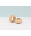 Oval wooden ring Ø6 cm. Ref.CCCU68