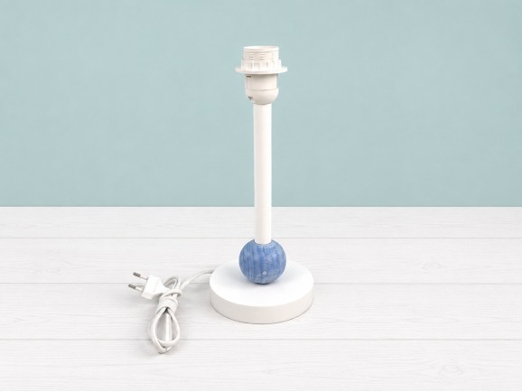 Children's blue ball table lamp Ref.3009