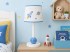 Children's blue ball table lamp Ref.3009