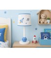 Lámpara infantil sobremesa bola azul Ref.MO3009