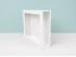 White wooden frame box 38x29.5x7.5 cm. for album Ref.PCA38B1