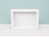 White wooden frame box 38x29.5x7.5 cm. for album Ref.PCA38B1