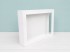 White wooden frame box 38x29.5x7.5 cm. for album Ref.PCA38B1