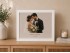 White wooden frame box 38x29.5x7.5 cm. for album Ref.PCA38B1