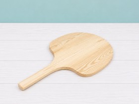 Wooden handheld pizza board Ref.AT37210