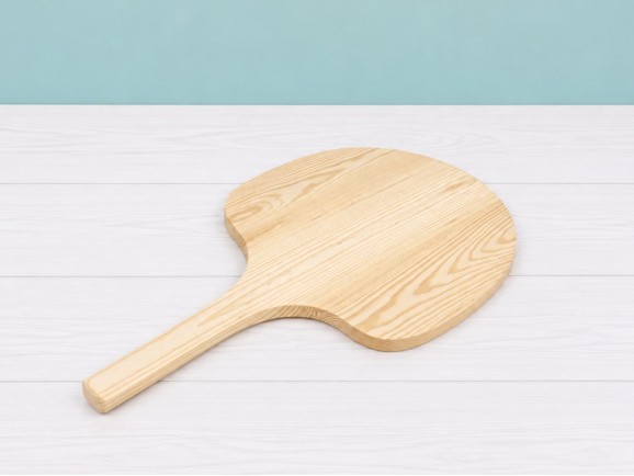 Wooden handheld pizza board Ref.AT37210