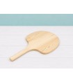 Wooden handheld pizza board Ref.AT37210