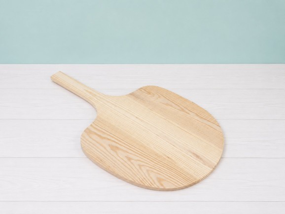 Wooden handheld pizza board Ref.AT37210