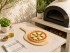 Wooden handheld pizza board Ref.AT37210