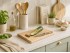 Rectangular wooden board with handle Ref.AT32223