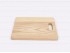 Tabla de madera rectangular c/asa Ref.AT32223