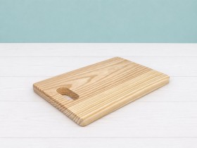 Rectangular wooden board with handle Ref.AT32223