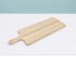 Tabla de madera alargada c/mango Ref.AT03282