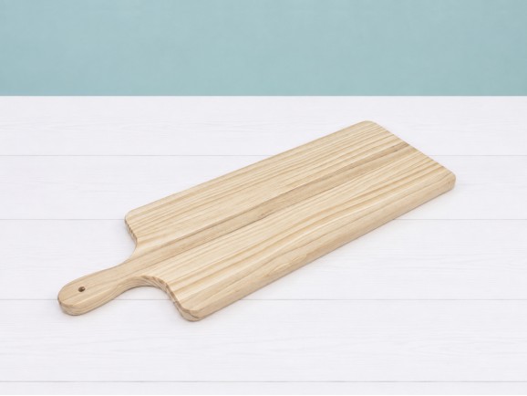 Tabla de madera alargada c/mango Ref.AT03282