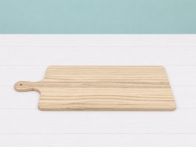 Tabla de madera alargada c/mango Ref.AT03282